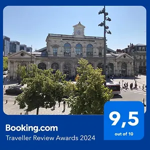 Accommodatie bij particulieren Independante En Face De La Gare Flandres Frankrijk