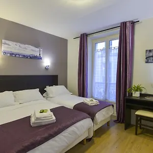 ** Hotel Du Quai De Seine Frankrijk
